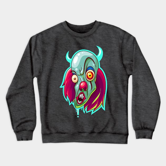 It Floats Crewneck Sweatshirt by ArtisticDyslexia